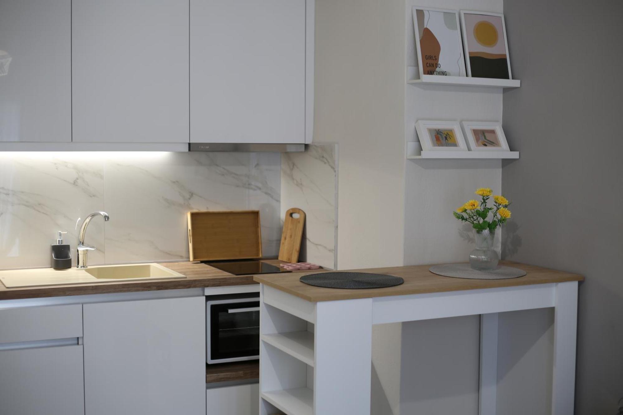 Our Home-Fully Renovated Apartments And Studios By The Sea Nikiti  Ngoại thất bức ảnh
